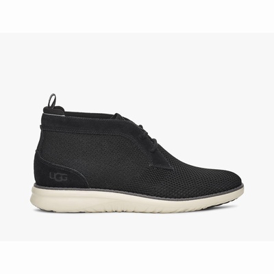 Botas UGG Union HyperWeave Homem Pretas | PT-AGLKN